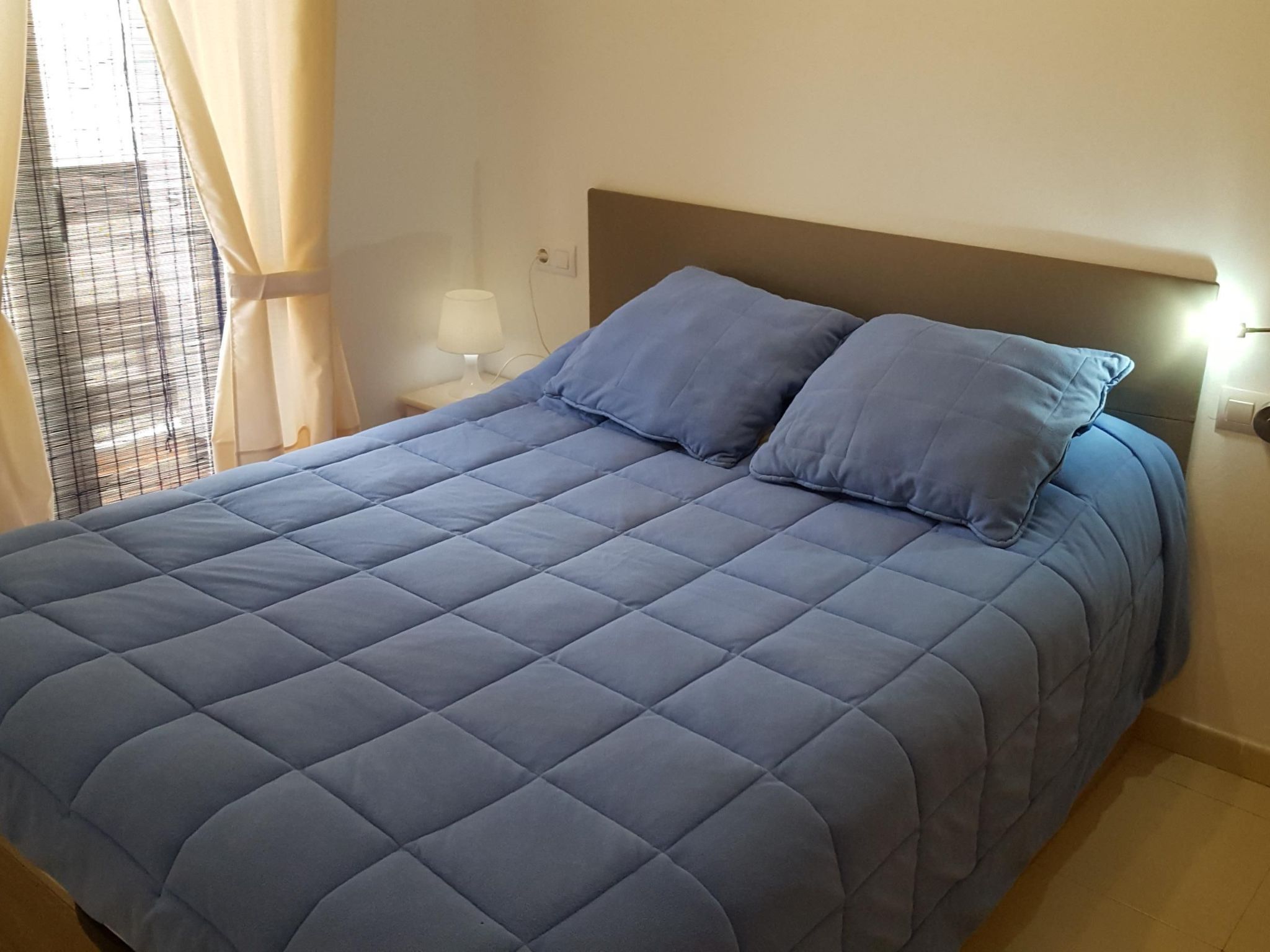 Wohnung mit Bergblick - Binnen