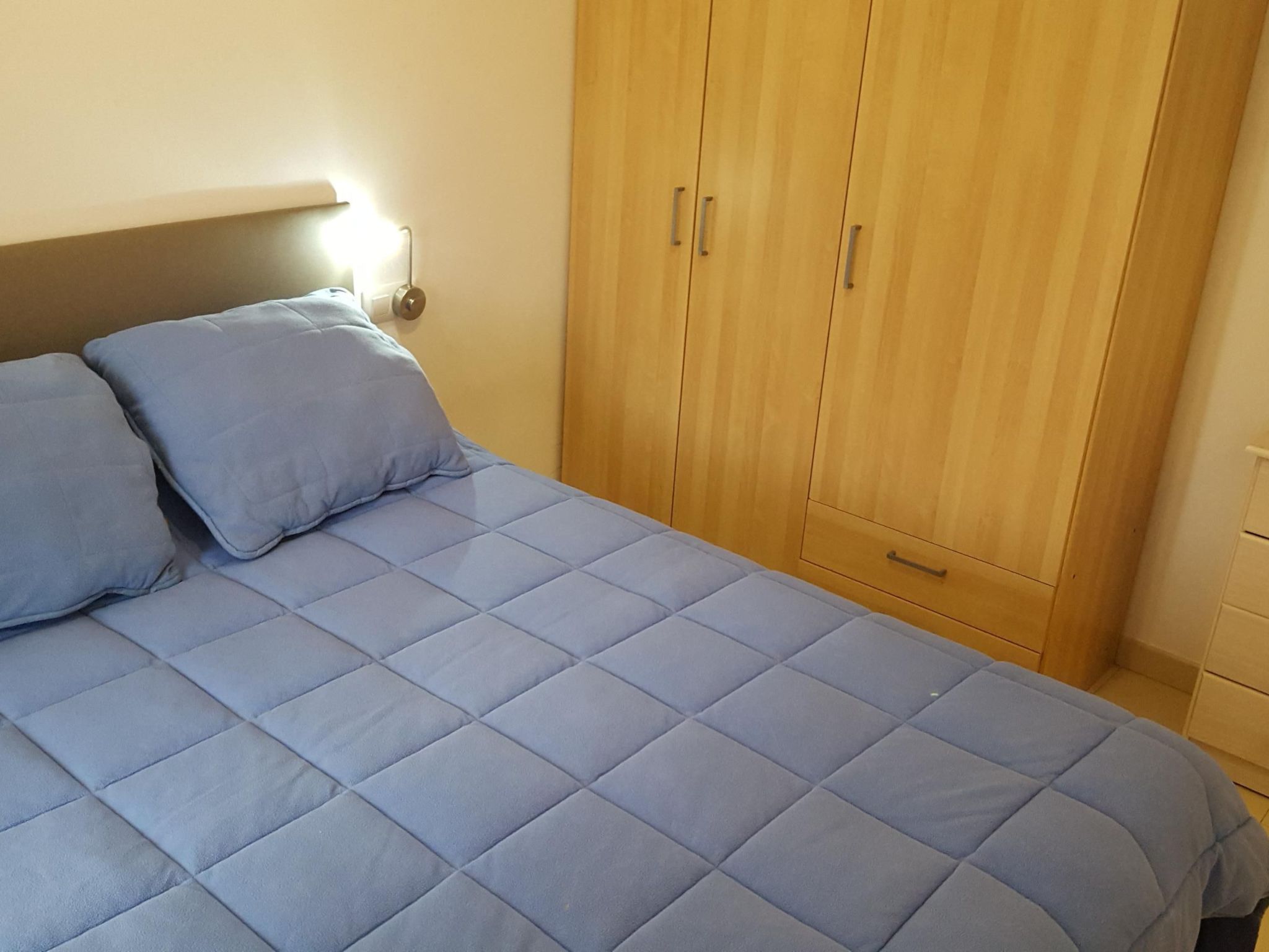 Wohnung mit Bergblick - Binnen