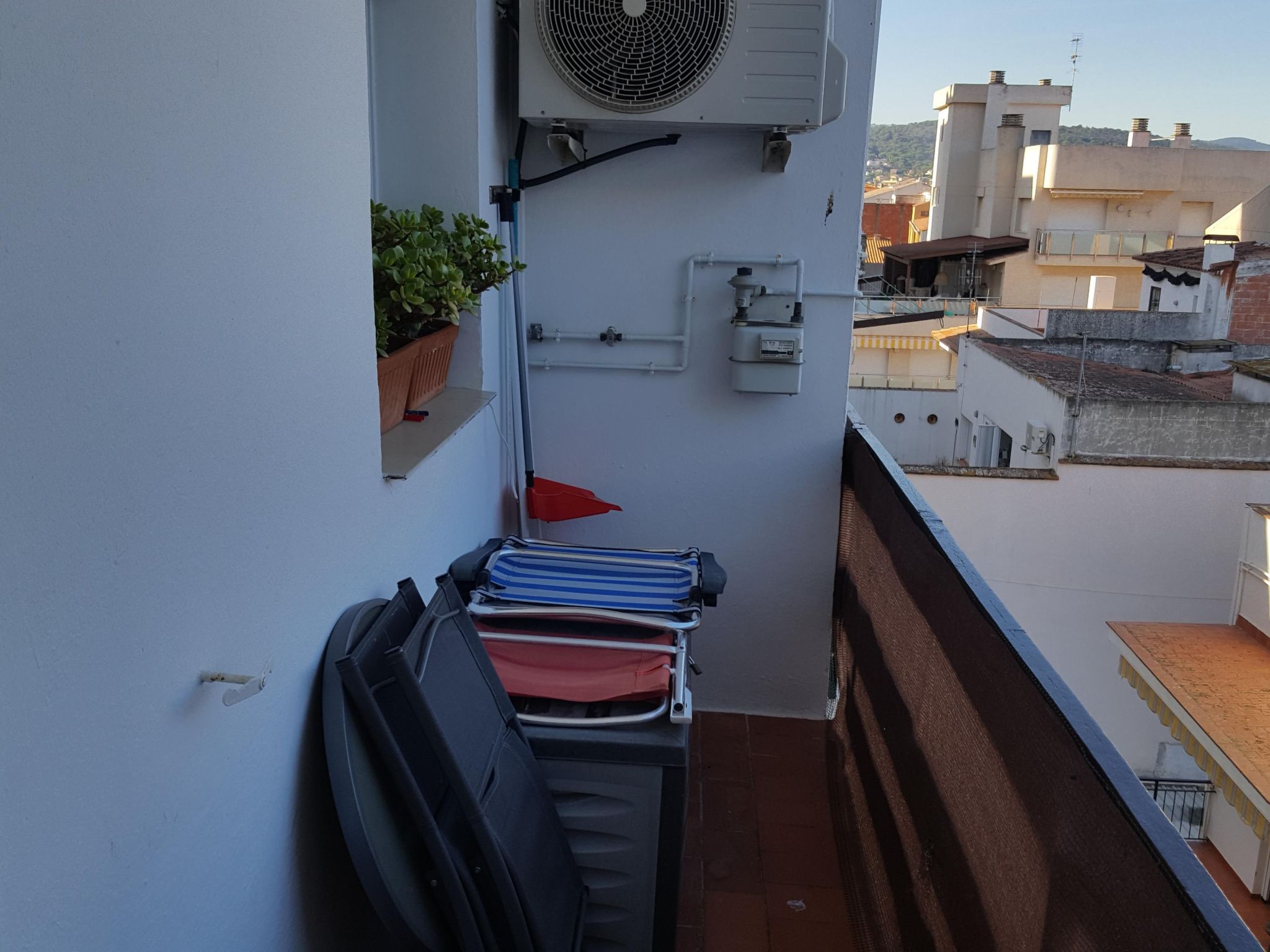 Wohnung mit Bergblick - Buiten