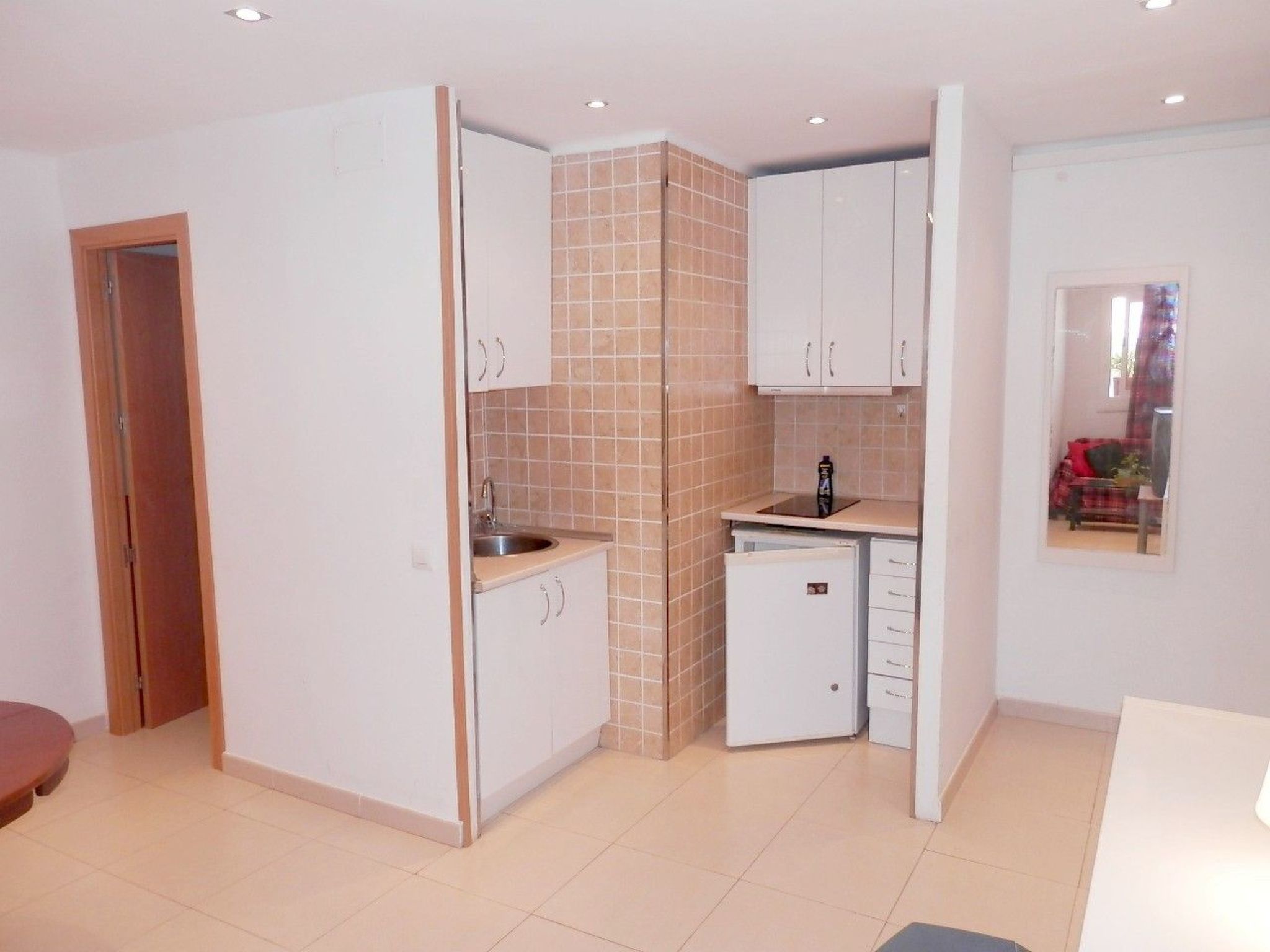 Wohnung mit Bergblick - Binnen