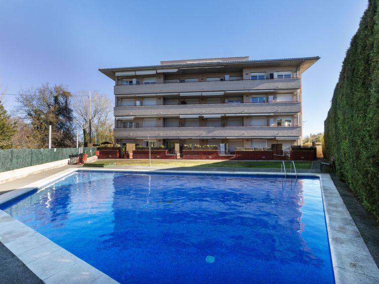 Op 500 m van zee: Rustgevend appartement El Moli in Sant Antoni de Calonge in St Antoni de Calonge