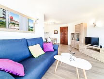 Ferienwohnung Blau