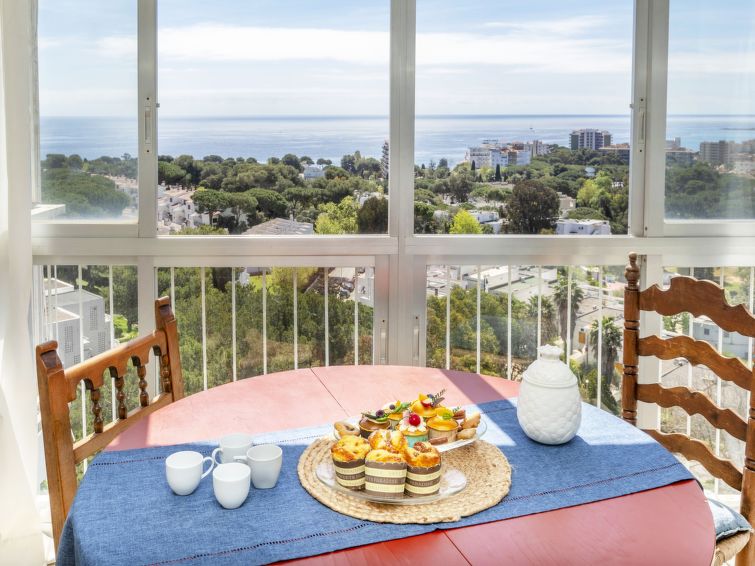 Op 600 m van zee: Zonnig appartement Vedute Belle in Playa de Aro in Playa de Aro