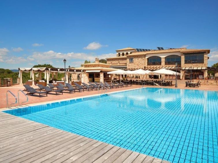 Appartement nabij golfbaan in Playa de Aro voor 4 personen in Playa de Aro
