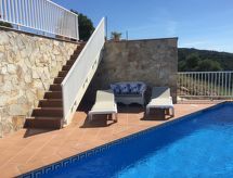 Sfeervol vrijstaand huis met privézwembad en uitzicht op zee in Santa Cristina d'Aro - thumbnail 1