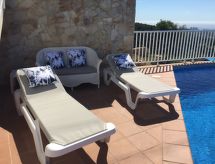 Sfeervol vrijstaand huis met privézwembad en uitzicht op zee in Santa Cristina d'Aro - thumbnail 4