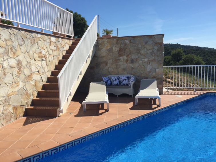 Gemütliches Ferienhaus Mit Pool Und Meerblick - Costa Brava