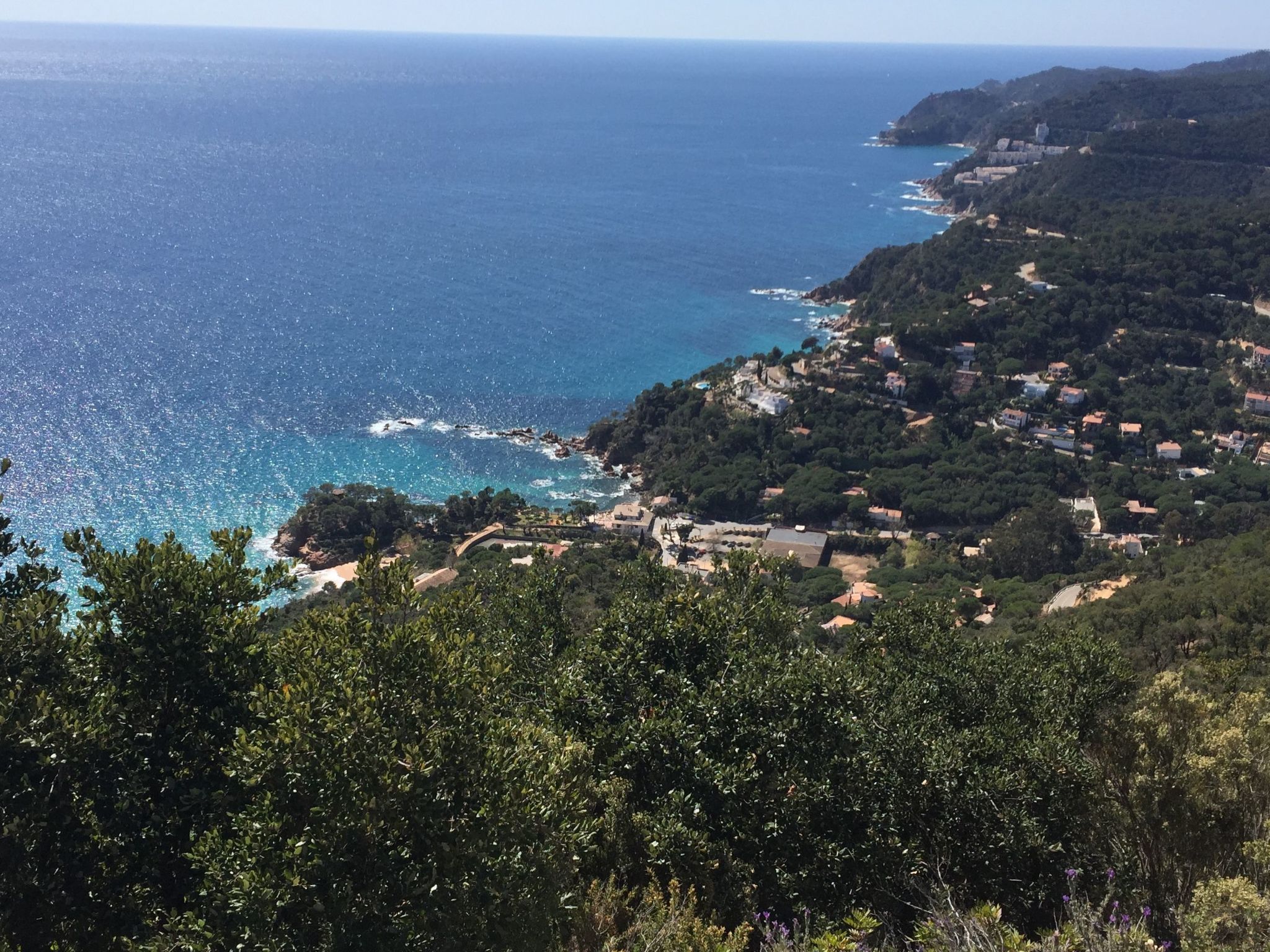 Gemütliches Ferienhaus mit Pool und Meerblick-Binnen
