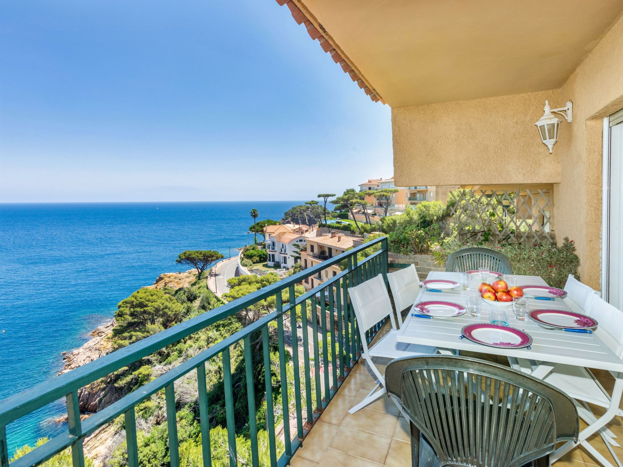 Bella Vista Apartment in Sant Feliu de Guixols