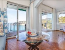 Vistamarina: Rustiek appartement aan zee op 100m van Cala Llevadó - thumbnail 4