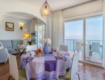 Vistamarina: Rustiek appartement aan zee op 100m van Cala Llevadó - thumbnail 3