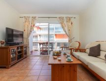 Knus appartement Llevant in centrum Tossa de Mar, 600m van strand - thumbnail 2