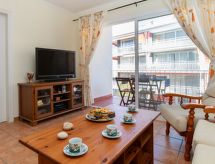 Knus appartement Llevant in centrum Tossa de Mar, 600m van strand - thumbnail 6