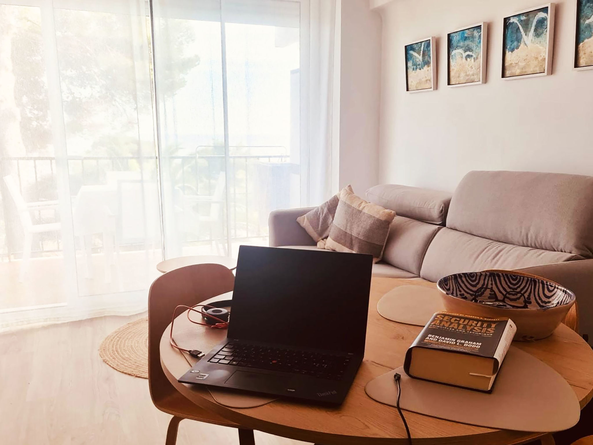 Loomins studio-Binnen