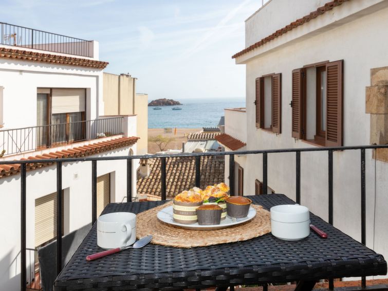 Aan zee: Comfortabel appartement Atic Cap Tossa in Tossa de Mar in Tossa de Mar