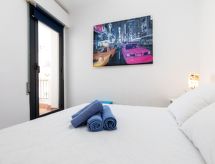Atic Cap Tossa: Centraal appartement op 200m van strand en zee - thumbnail 5