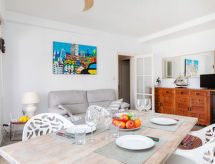 Atic Cap Tossa: Centraal appartement op 200m van strand en zee - thumbnail 6