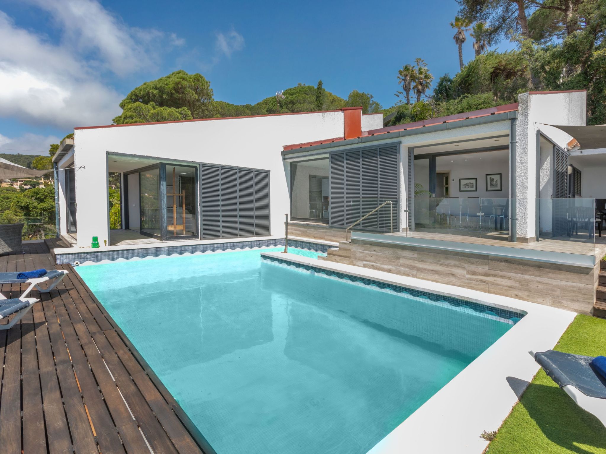 Bayside Villa in Tossa de Mar
