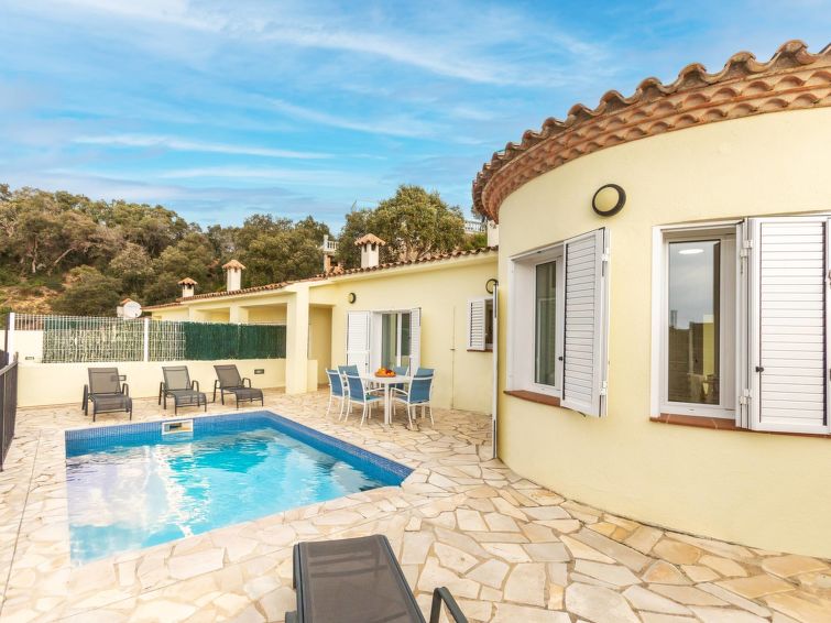 Vrijstaand vakantiehuis El Moli met privézwembad in Tossa de Mar in Tossa de Mar