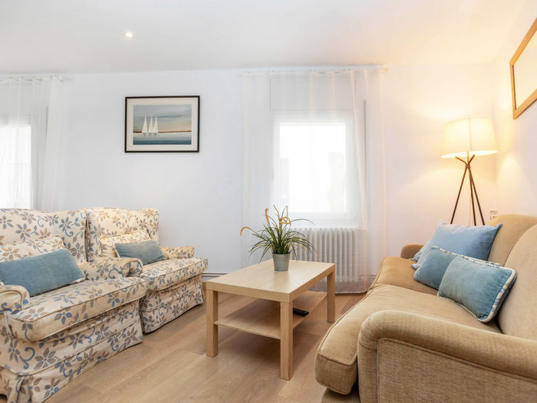 6-persoons appartement aan zee in het centrum van Tossa de Mar in Tossa de Mar