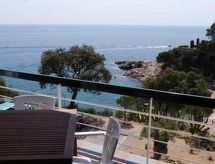 Salions: Romantisch Appartement met Zeezicht op 50 Meter van het Strand in Tossa de Mar - thumbnail 4