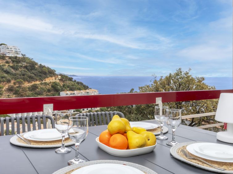 Op 400 m van zee: appartement Garbi Salions in Tossa de Mar in Tossa de Mar