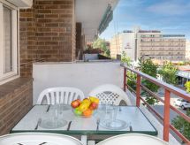 Felix: Modern appartement aan zee in Fenals, Lloret de Mar - thumbnail 2