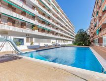 Felix: Modern appartement aan zee in Fenals, Lloret de Mar - thumbnail 1