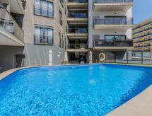 Licht appartement op 300m van het strand met zwembad in Lloret de Mar - thumbnail 1