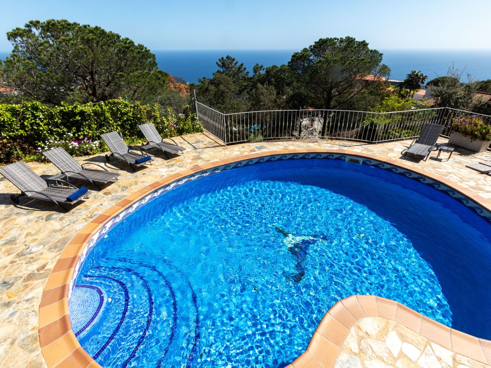 Panorama Villa in Lloret de Mar