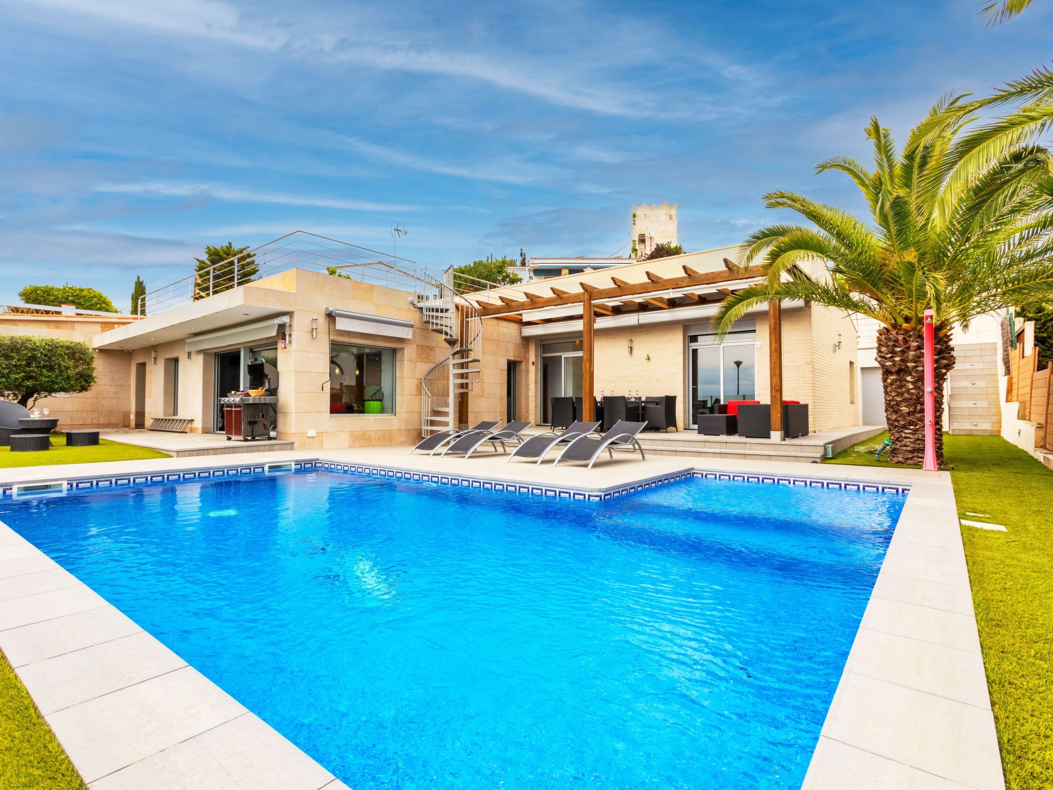 Chill Villa in Lloret de Mar