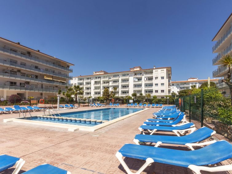 4-persoons modern appartement in centrum Blanes op 300m van zee in Blanes