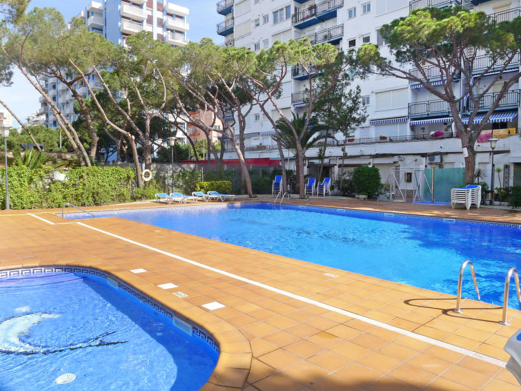 Aan zee: Licht appartement Santa Cruz in Blanes voor 4 personen in Blanes
