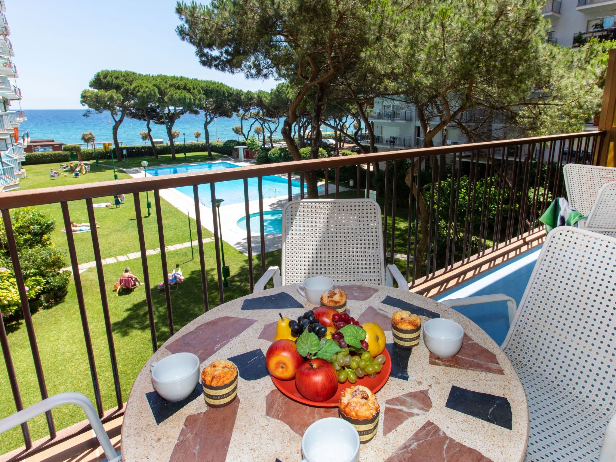 Palmeras Apartment in Blanes