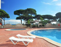 Direct aan zee in Blanes: comfortabel appartement voor 4 op 50m van het strand - thumbnail 2