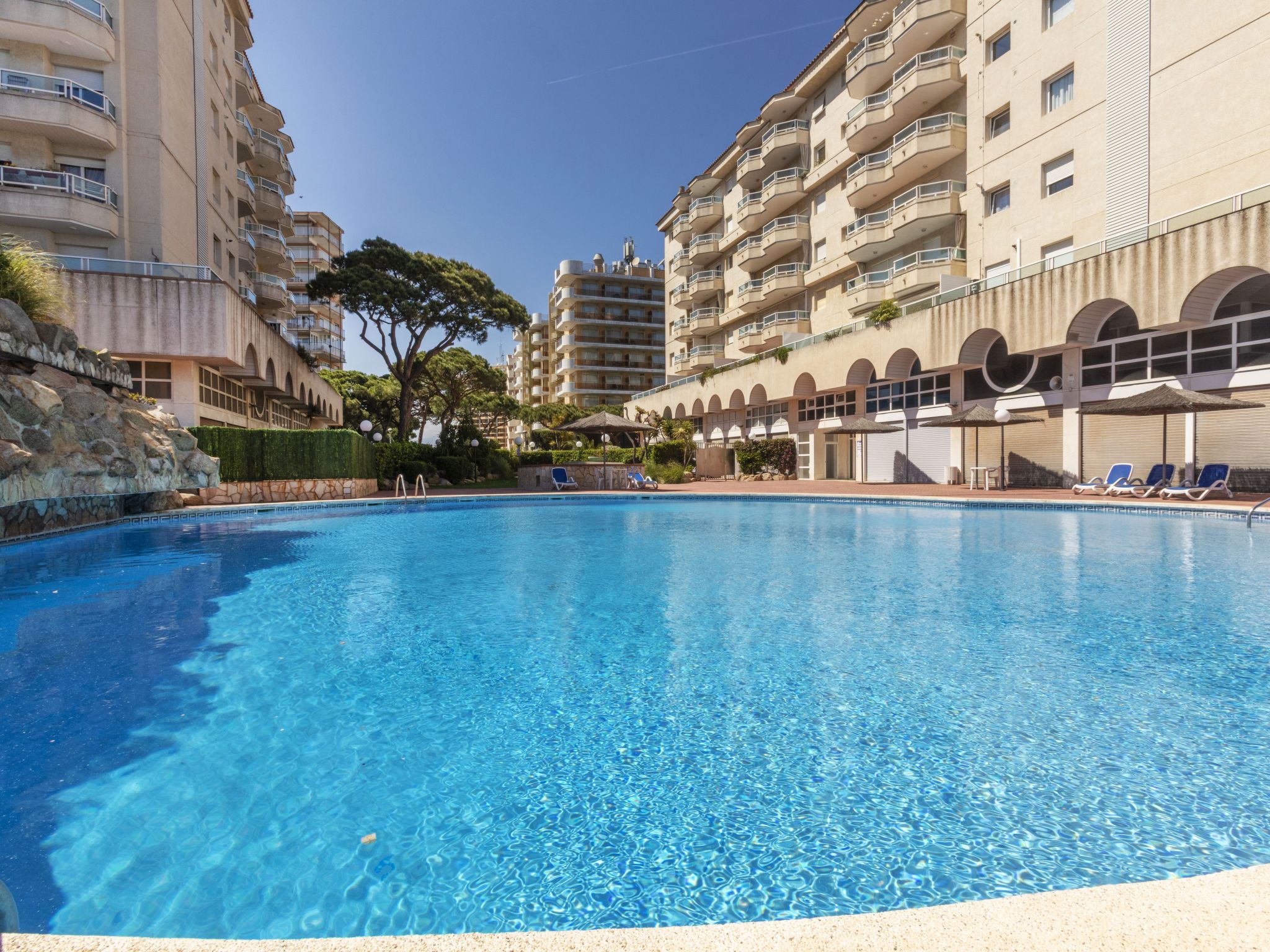 Blanes Playa-Buiten