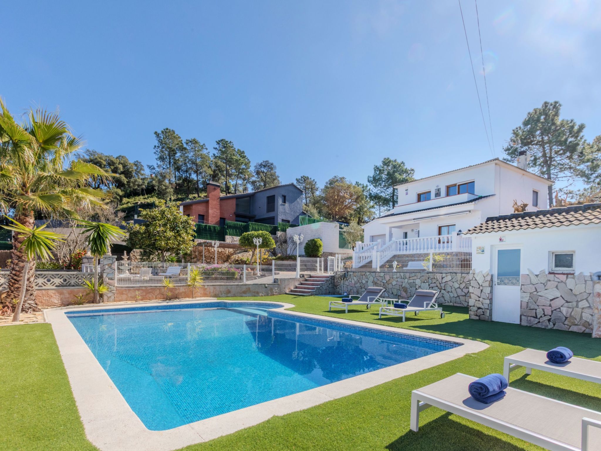 Vakantiehuis met privé zwembad in Maçanet de la Selva (Spanje) voor 6 personen