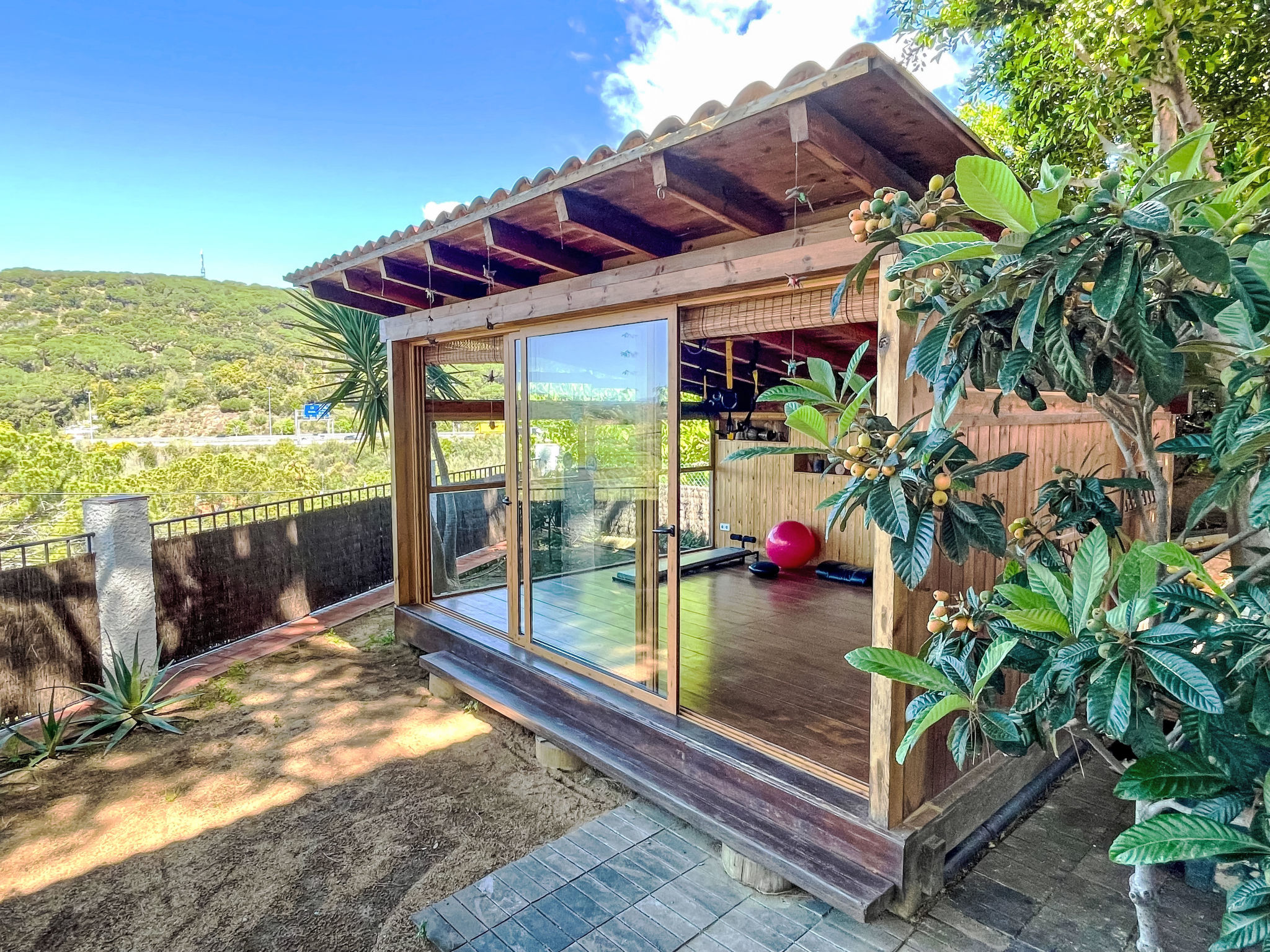 Casa familiar con piscina - Dehors