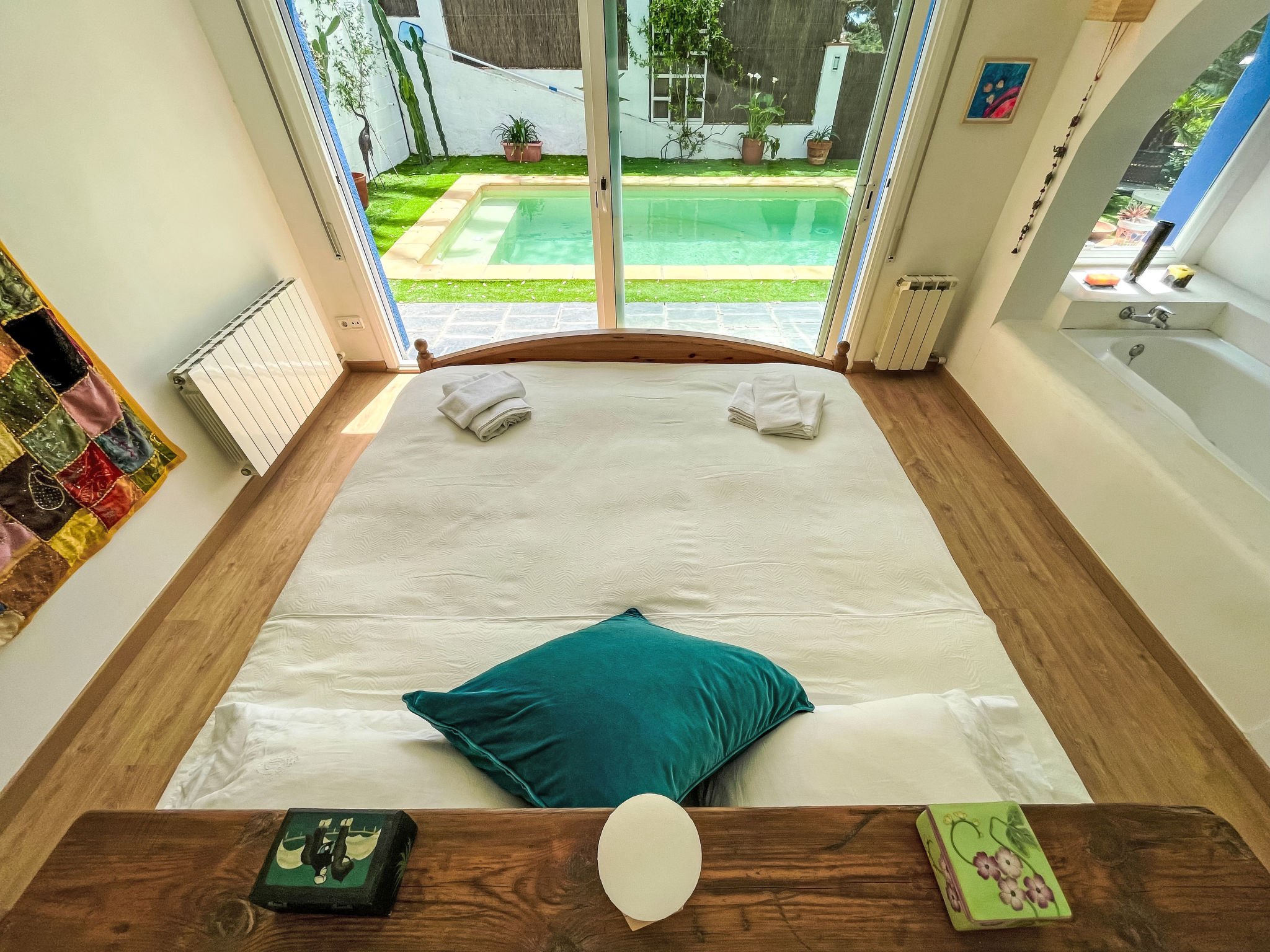 Casa familiar con piscina - Dedans