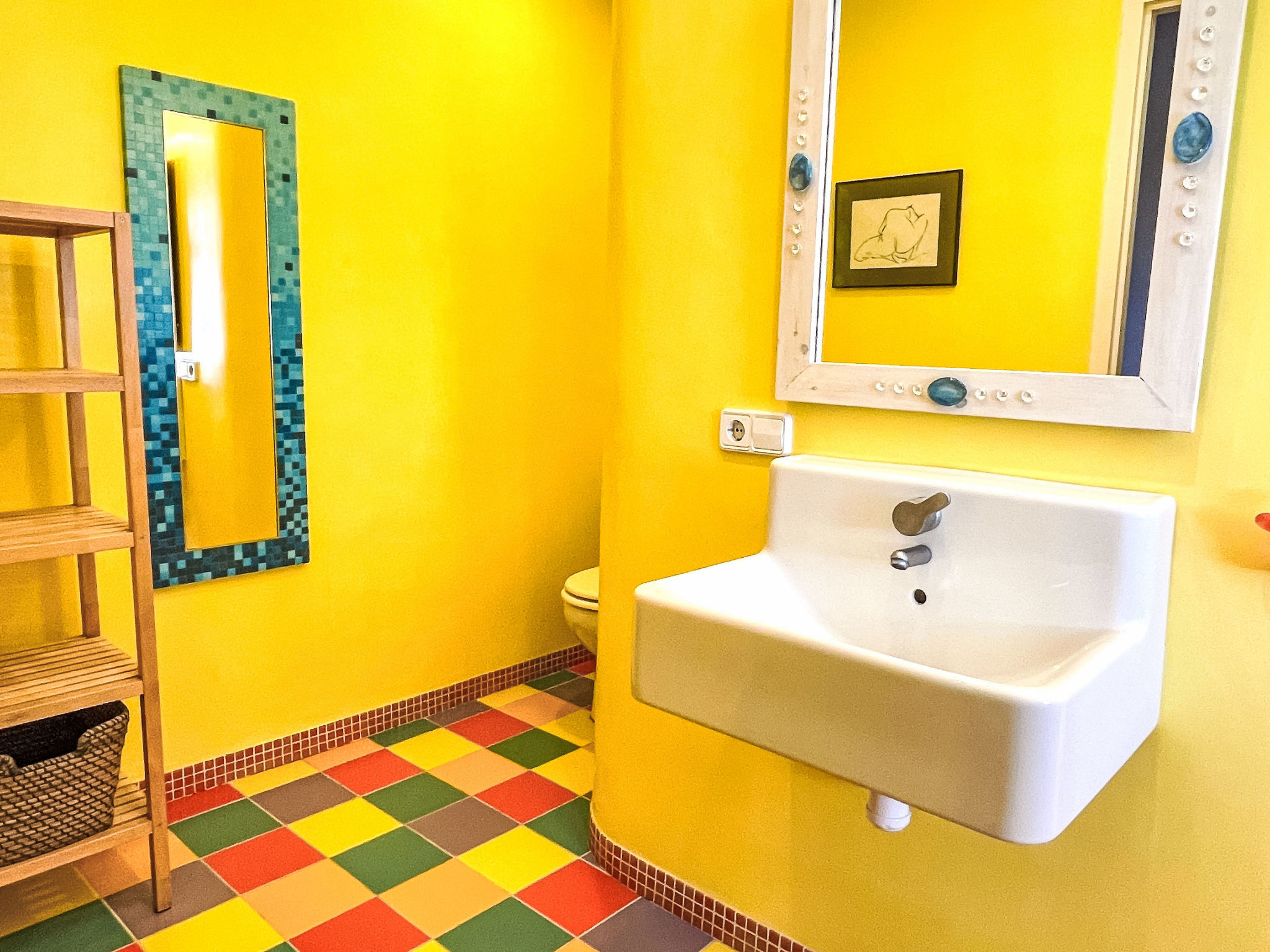 Casa familiar con piscina - Dedans