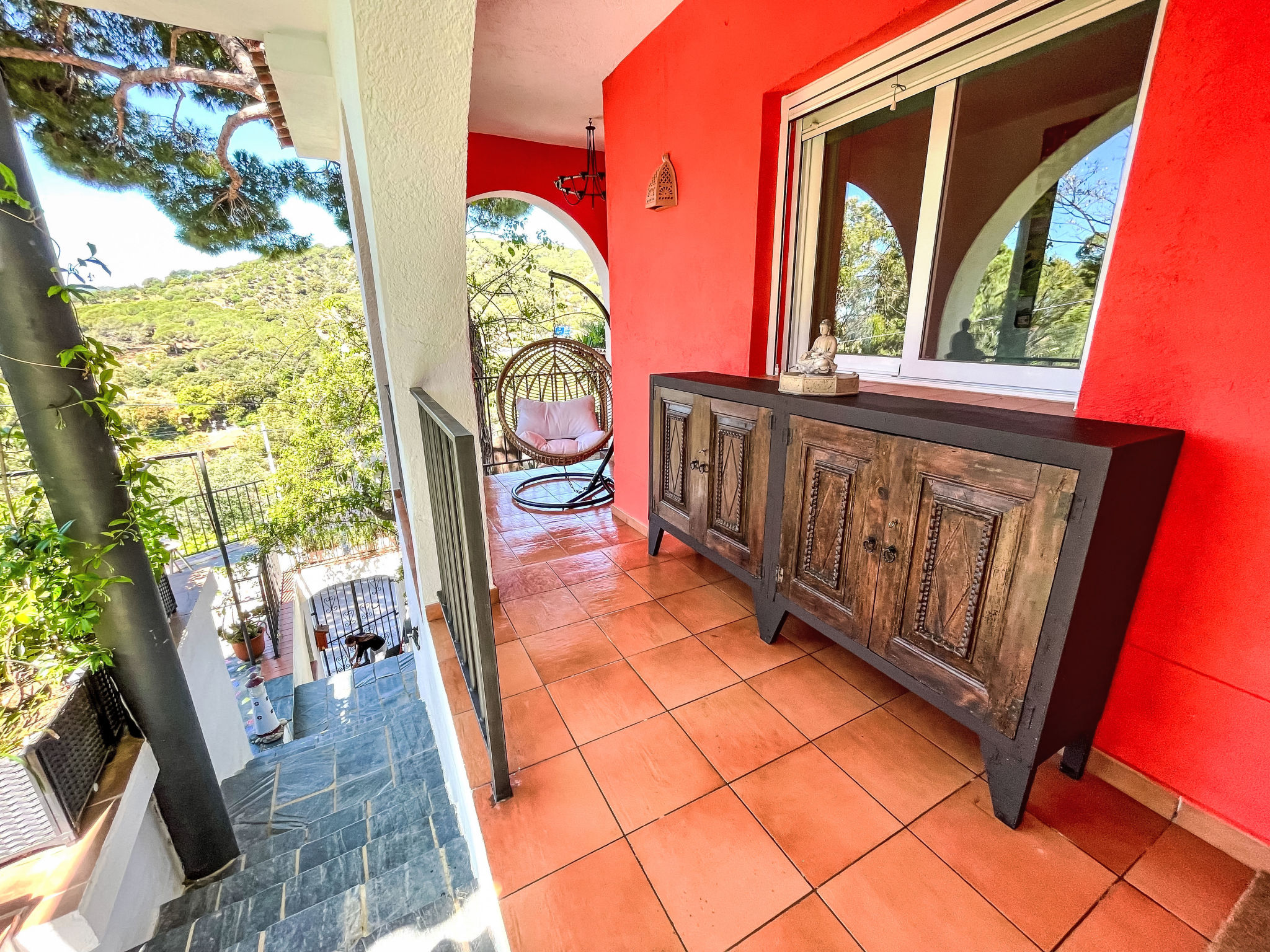 Casa familiar con piscina - Dehors