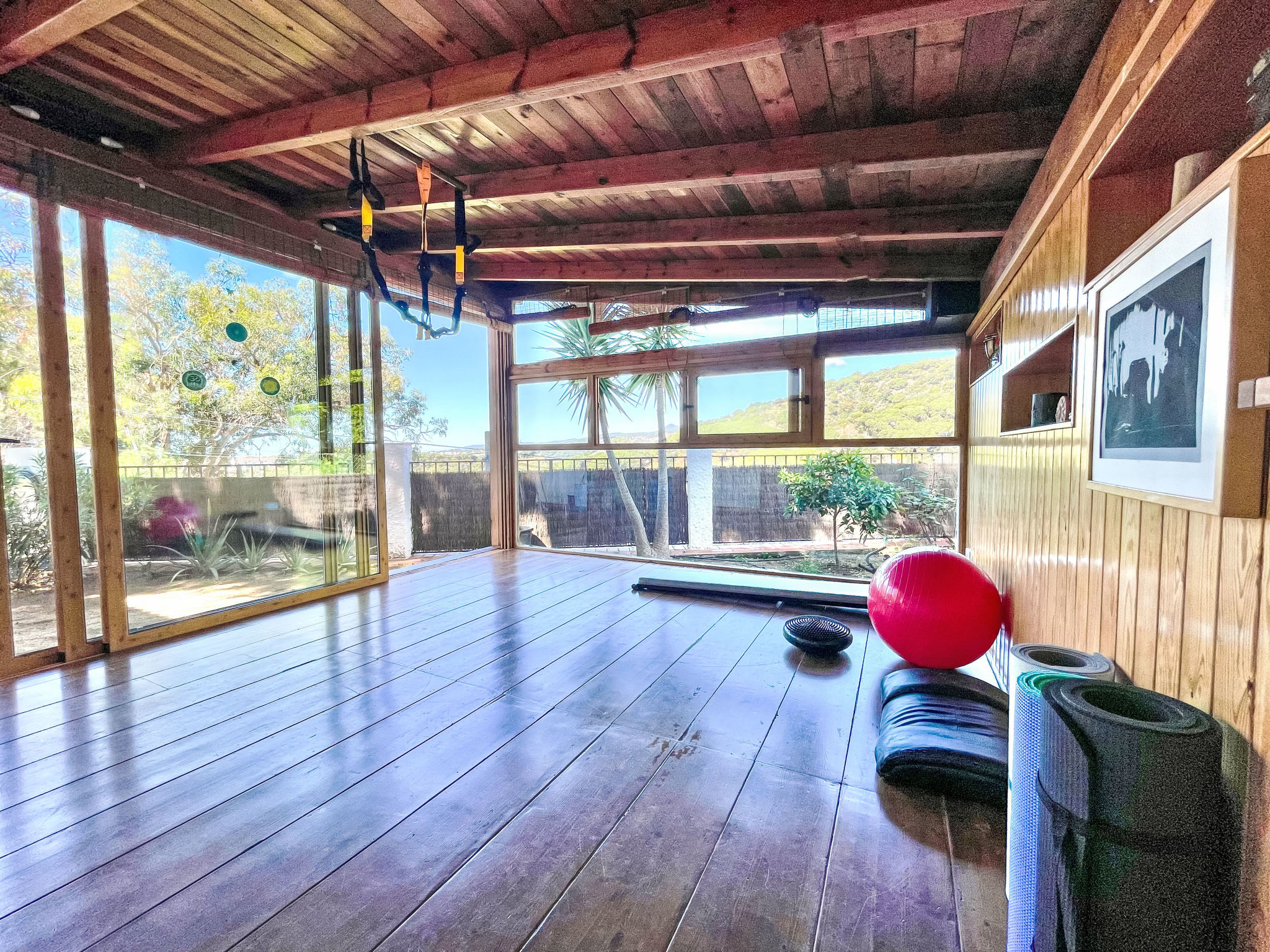 Casa familiar con piscina - Dehors