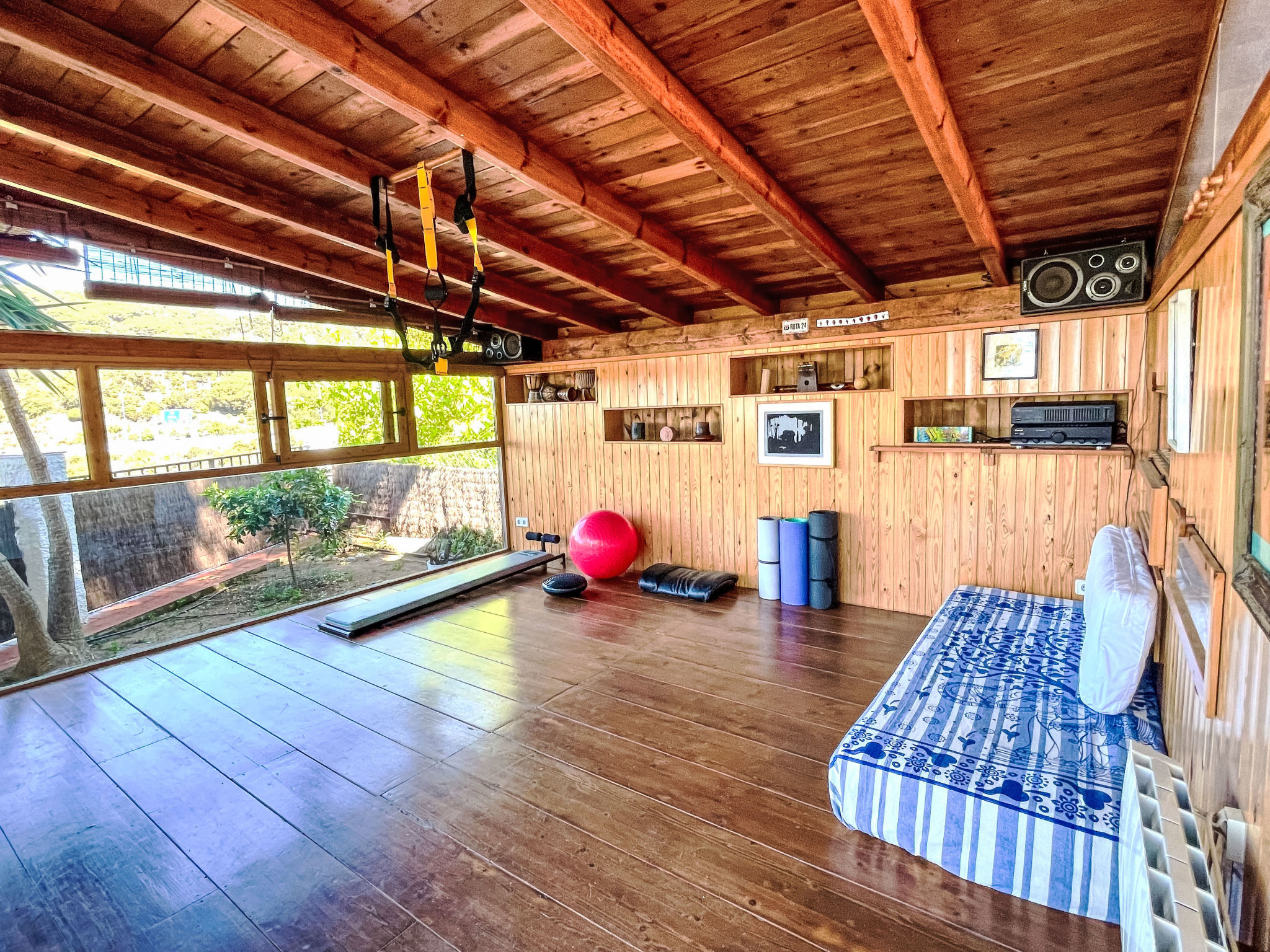 Casa familiar con piscina - Dehors
