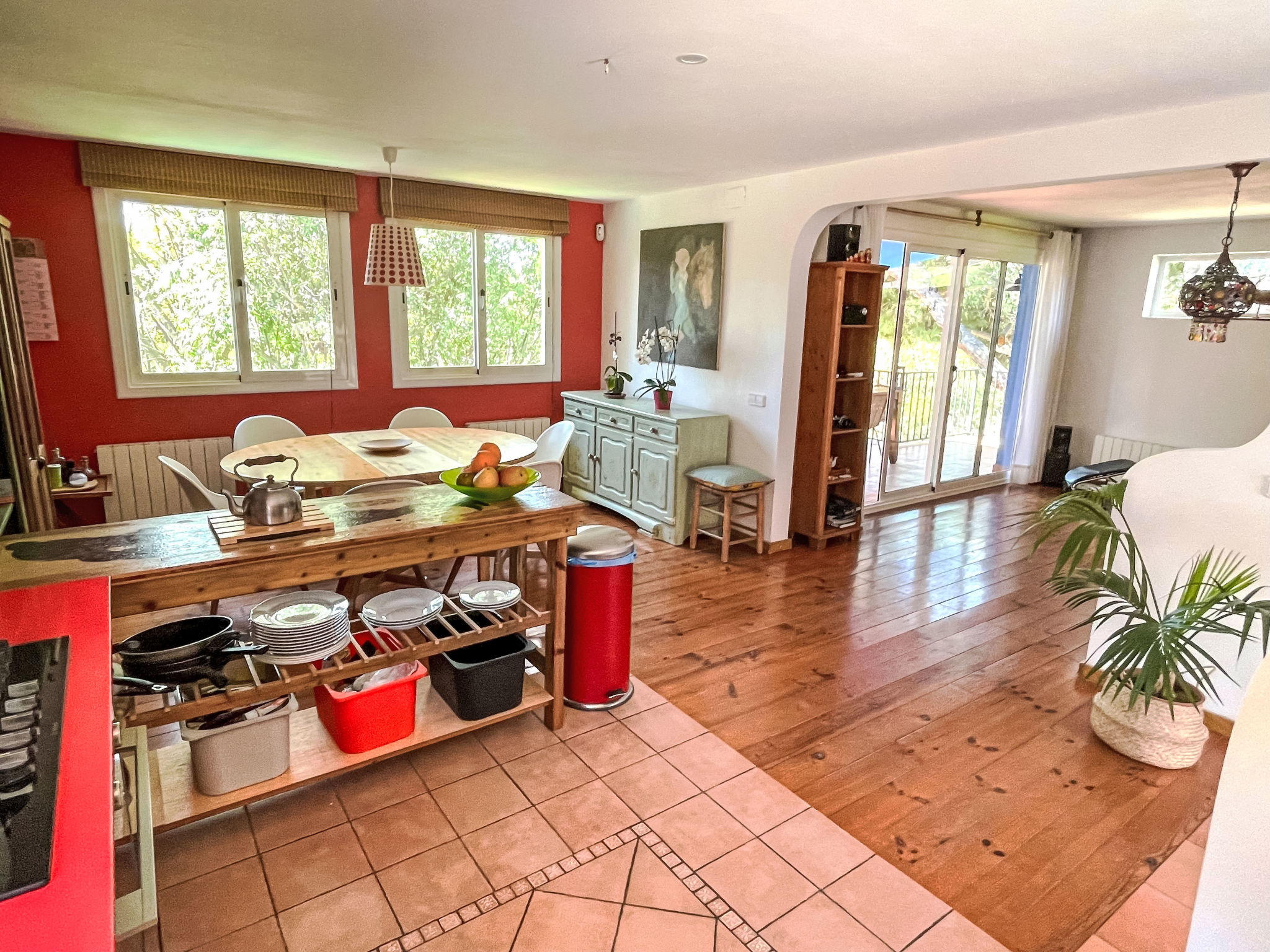 Casa familiar con piscina - Dehors
