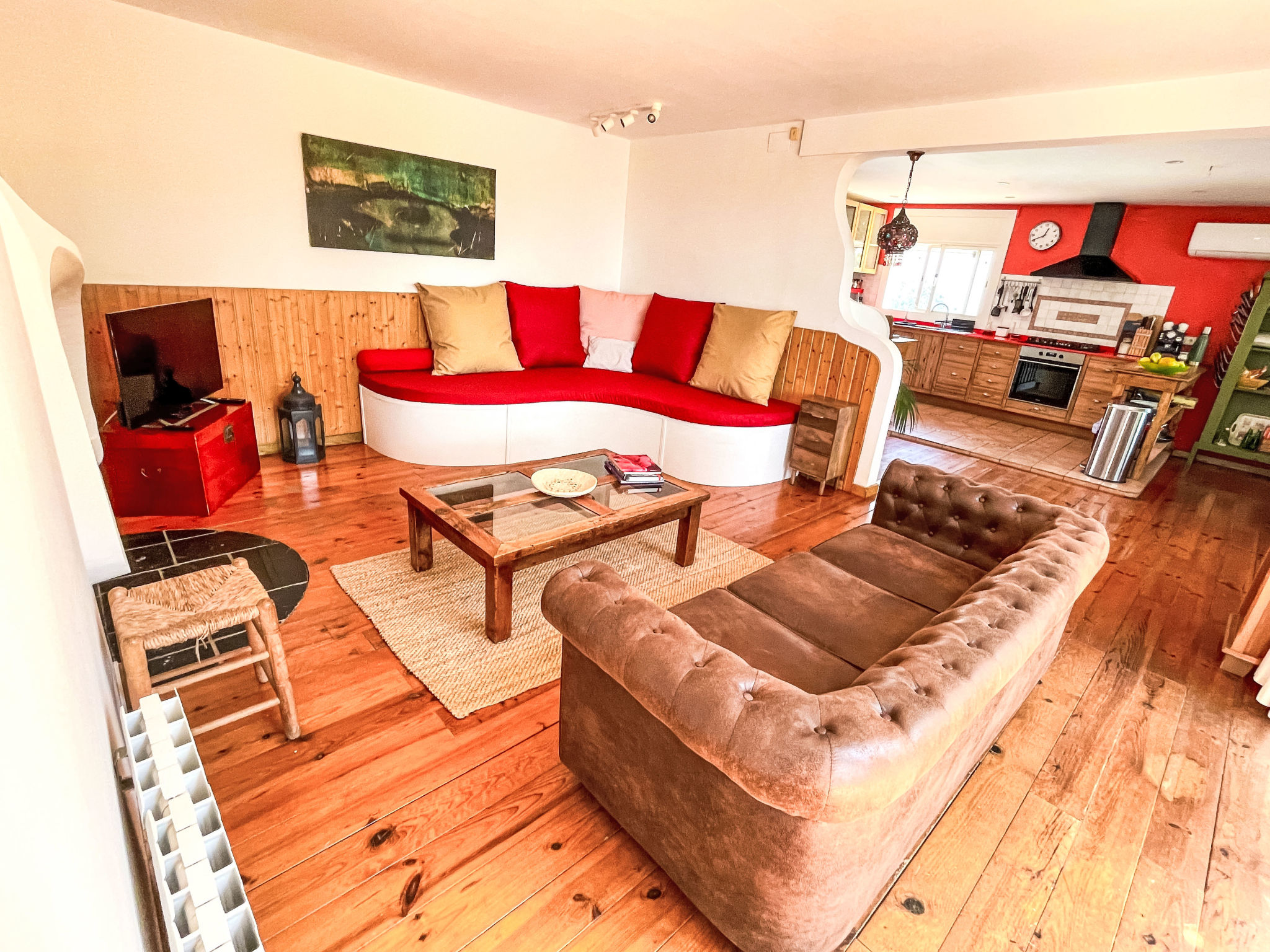 Casa familiar con piscina - Dedans
