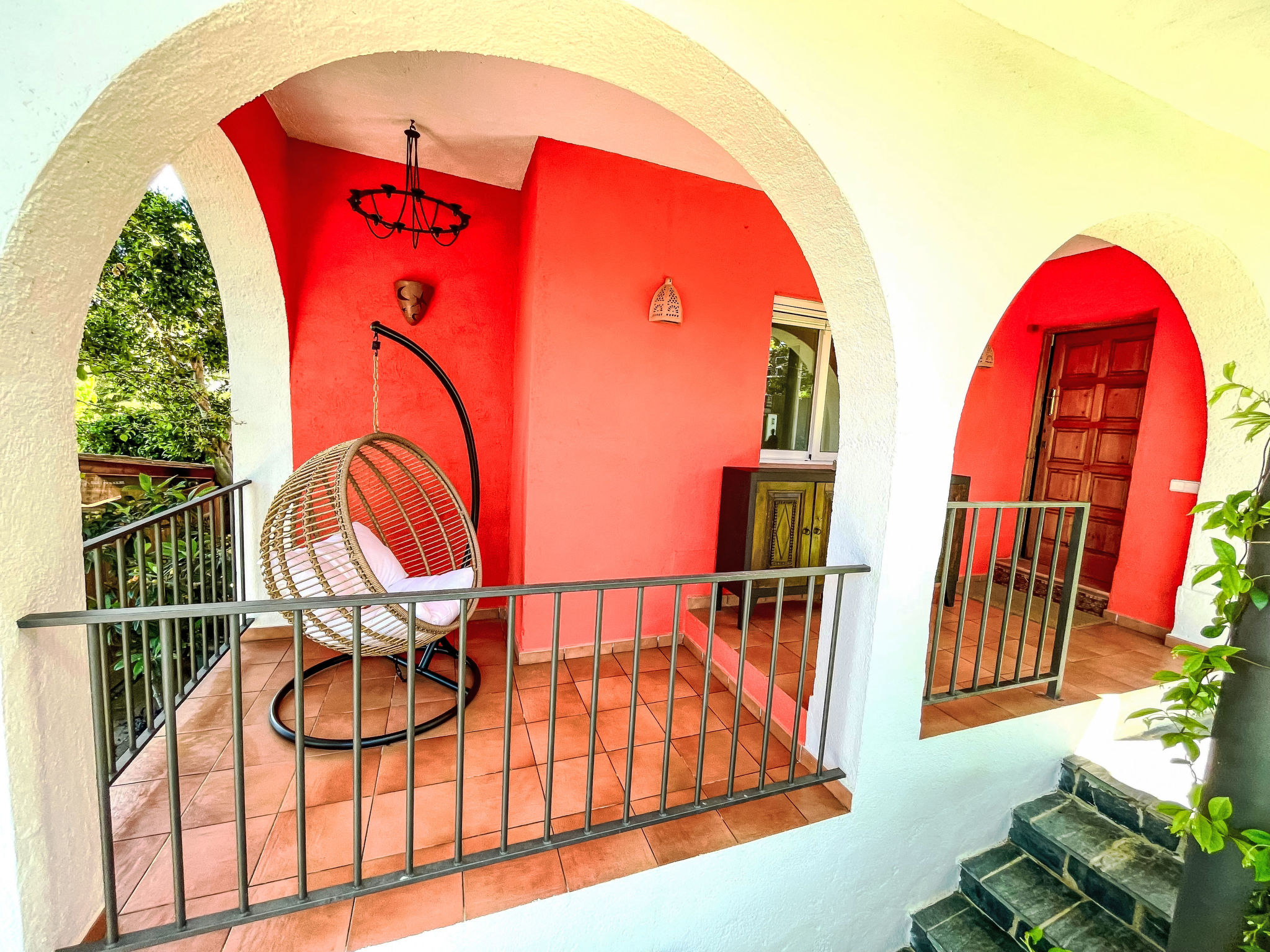 Casa familiar con piscina - Dehors