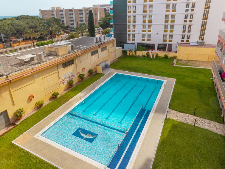 Zeezicht en luxe appartement aan zee in Malgrat de Mar in Malgrat de Mar