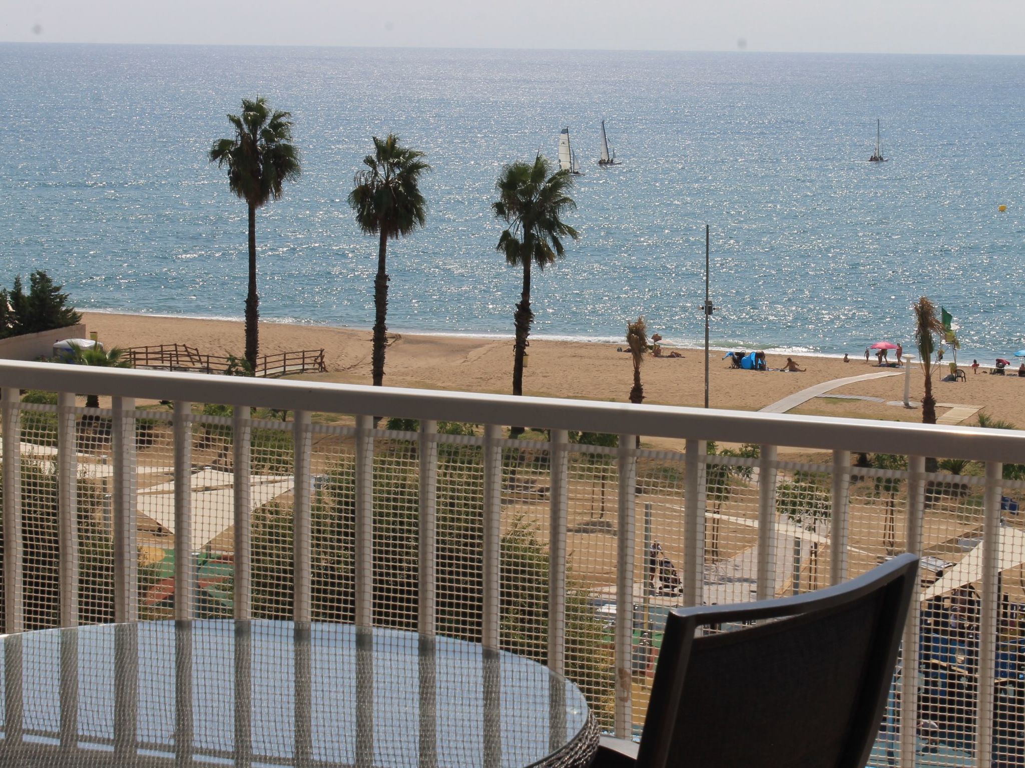 Wohnung mit Wasserblick — Terrace (5 of 27)