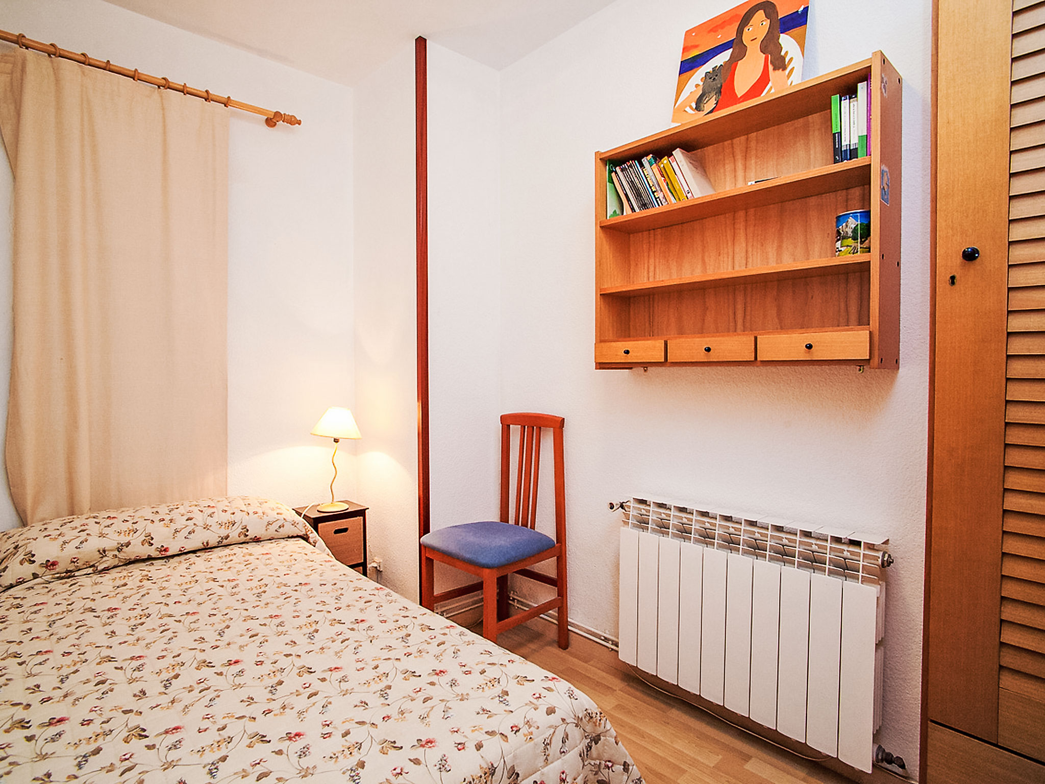 Appartement Edificio Blanqueries – Chambre, photo 10 sur 17