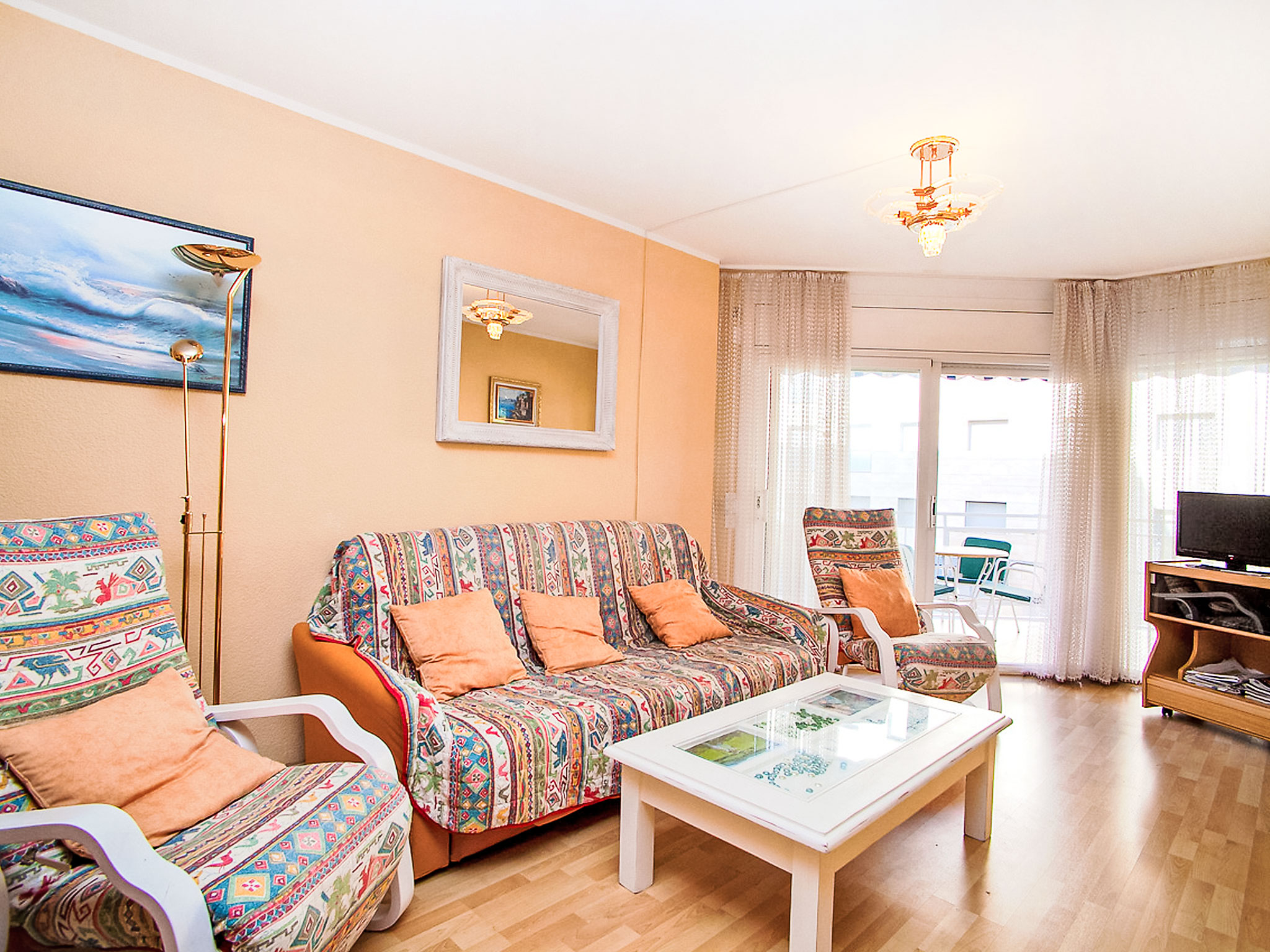 Appartement Edificio Blanqueries – Séjour, photo 7 sur 17